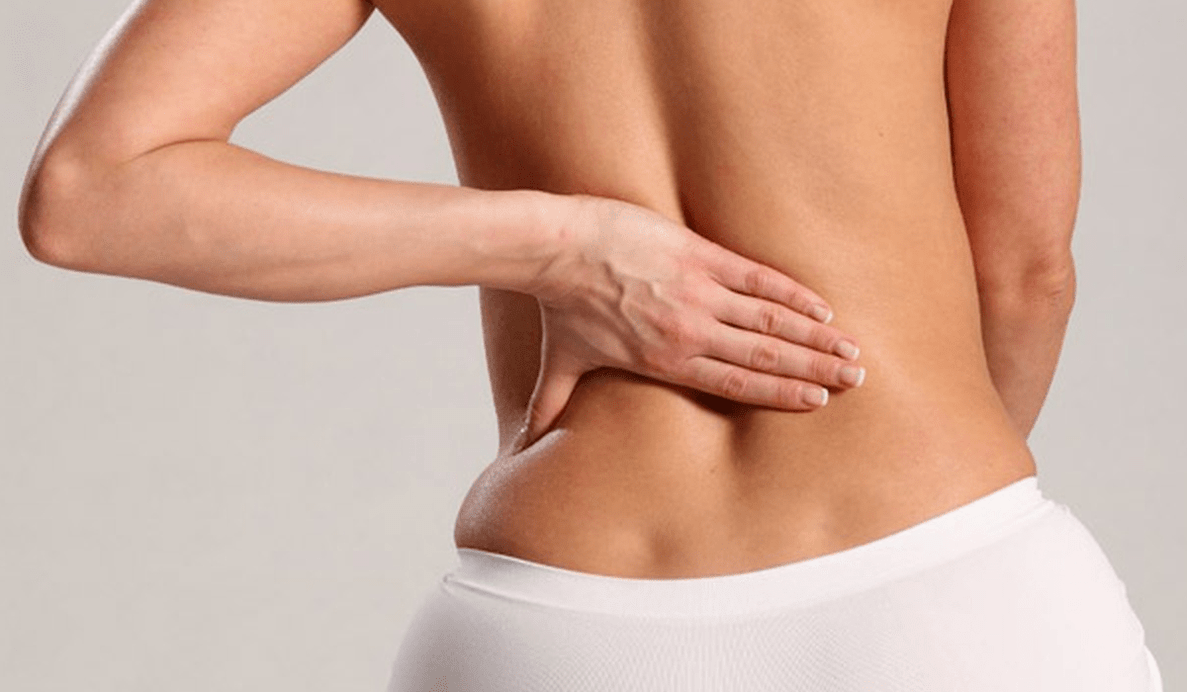 back pain lumbar osteochondrosis photo 2