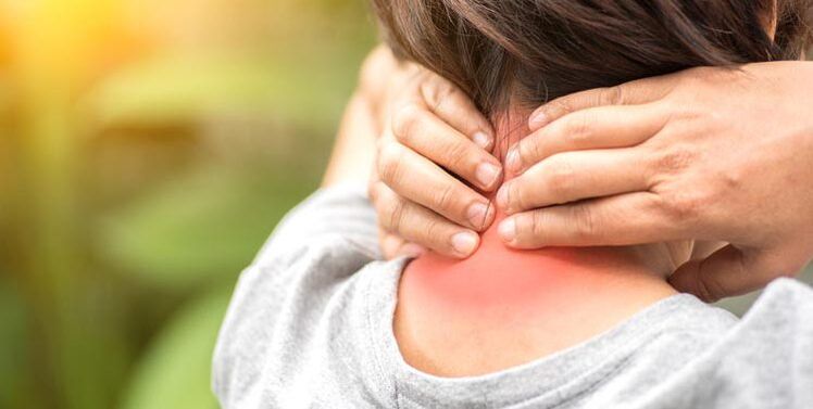 The cervical region osteochondrosis