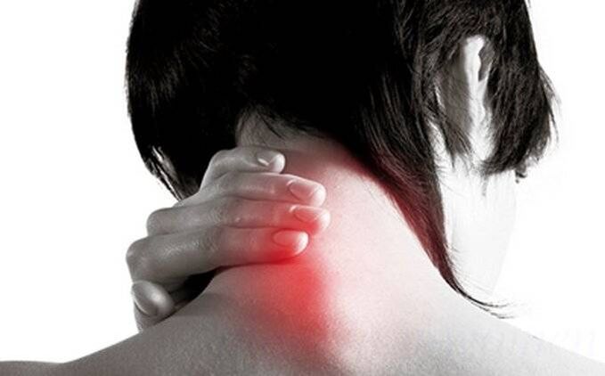 The cervical region osteochondrosis