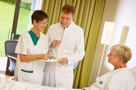 Identification of cervical arthrosis with the presence of symptoms