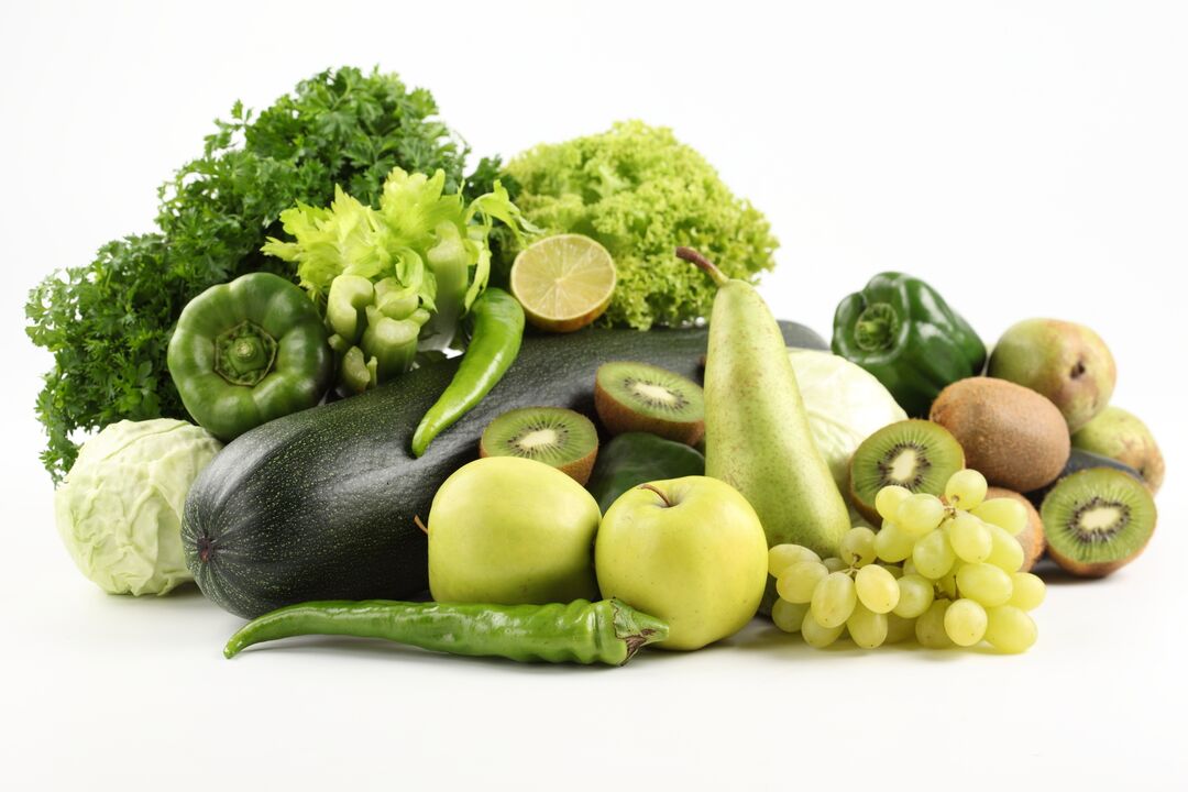 A healthy diet protects you from back pain in the shoulder blade area