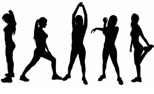 Stretching exercises for the treatment and prevention of back pain in the shoulder area