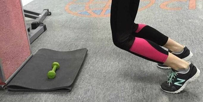exercise for the ankle to prevent arthrosis